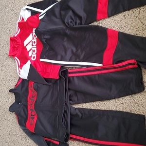 2 sets boys size 4 added as tracksuit